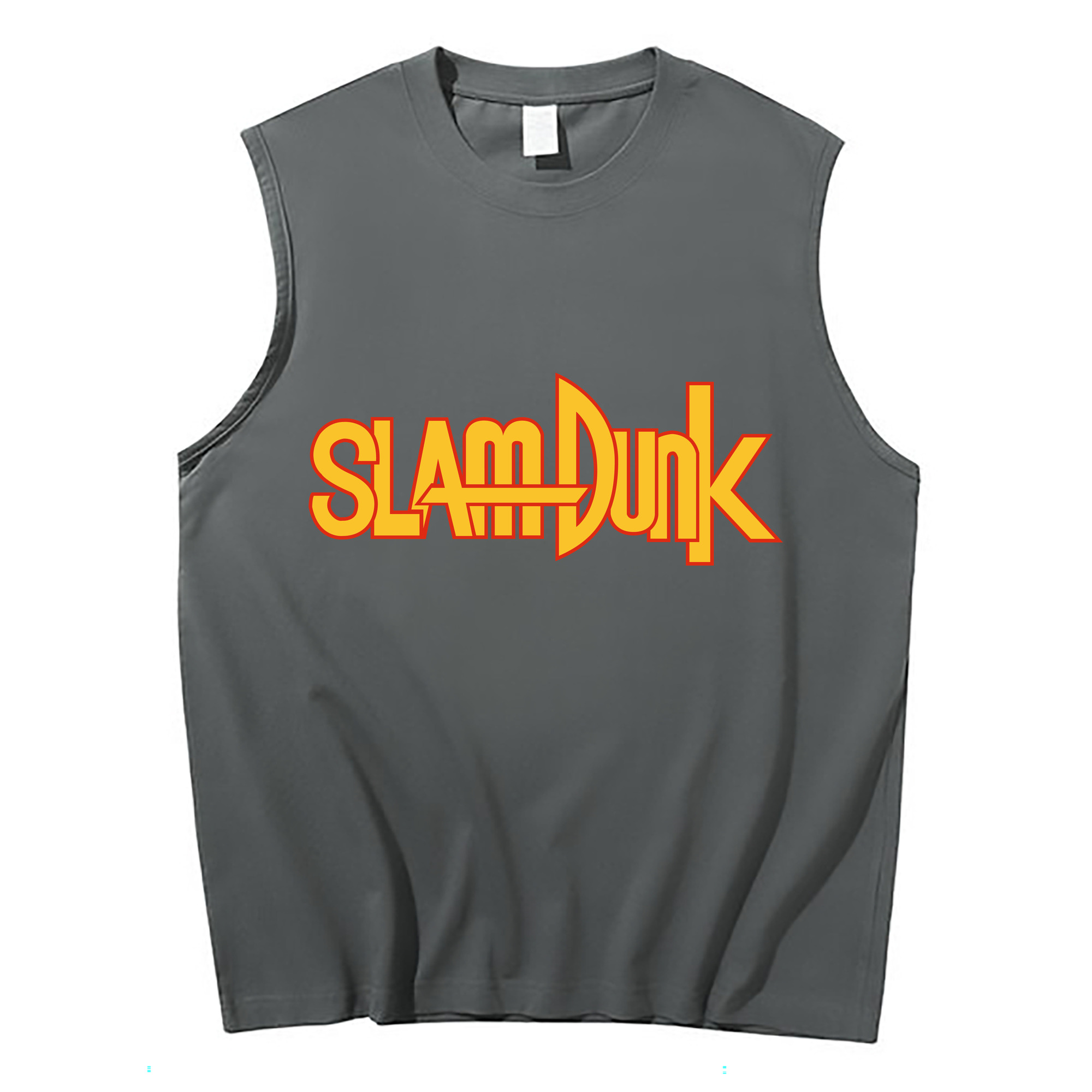 （画像用） SLAM DUNK／スラムダンク コットン100％タンクトップ（フロントプリント）